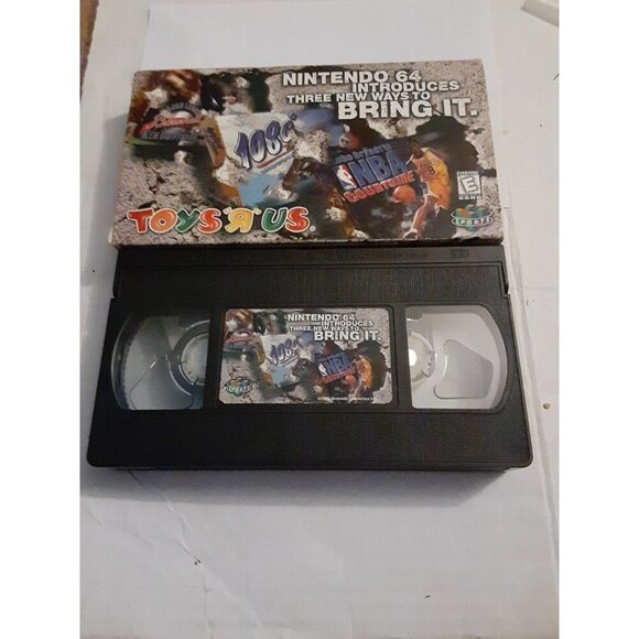 NINTENDO 64 Introduces Three New Ways To BRING IT (Promo VHS) KOBE BRYANT N64 - Picture 3 of 3